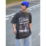 Basket Ball Star T Shirt Markelle Fultz Short Sleeve Printed T-shirt Retro Loose