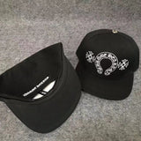 Chh Chrome Heart Hat CHH Chrome Hearts Fashion Hip Hop Baseball Flat Brim Cap