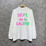 Gallery Dept Long Sleeved Shirt Fashion Brand Long Sleeve Long-Sleeved T-shirt Blouse