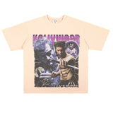 Film Star T Shirt Movie the Wolverine Cotton Short Sleeve Loose Retro T-shirt Men