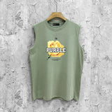 Purple Brand Tank T Shirts Sleeveless T-shirt Vest