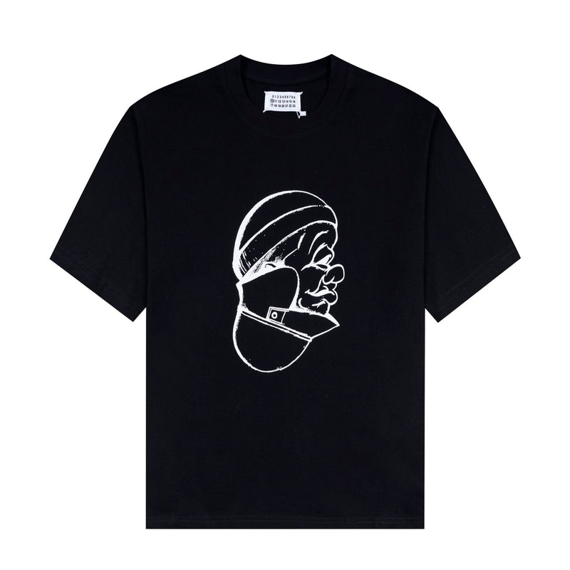 Maison Margiela T-Shirts Crew Neck Loose Short Sleeve T-Shirt