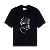 Maison Margiela T-Shirts Crew Neck Loose Short Sleeve T-Shirt