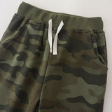 Boy Pants Children's Pants Children Camouflage Sports Pants Fashion Children's Pants