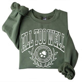 All Too Well Music Album Sweatshirts Cozy Tops