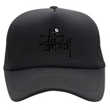 Stussy Hat Printed Truck Cap Baseball Cap Casual Shade Sun Protection Cap
