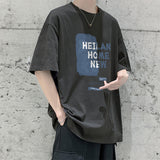 Nasa T Shirt Short-Sleeved T-Shirt Men'S Summer Thin