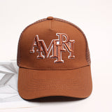 Amiri Hat AMIRI Fashion Baseball Cap, Embroidered Cap, Casual Versatile