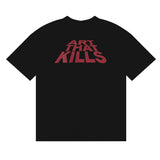 Gallery Dept T Shirt Gallery Dept Printed Short Sleeve T-shirt Loose BF Men and Women Base Tee