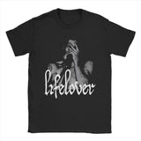T-shirt Lifelover Men's and Women's Printed Short Sleeves