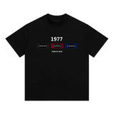 Fog Essentials T Shirts Spring/Summer FOG Letter Pattern Crew Neck Short Sleeves