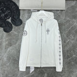 Chh Chrome Hearts Hoodie Zip Jacket Sweater