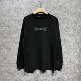 Purple Brand Long Sleeve T-Shirt Fashion Loose Long Sleeve Top