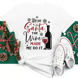 JOOM Short Sleeve Christmas