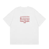 Maison Margiela T-Shirts Crew Neck Loose Short Sleeve T-Shirt