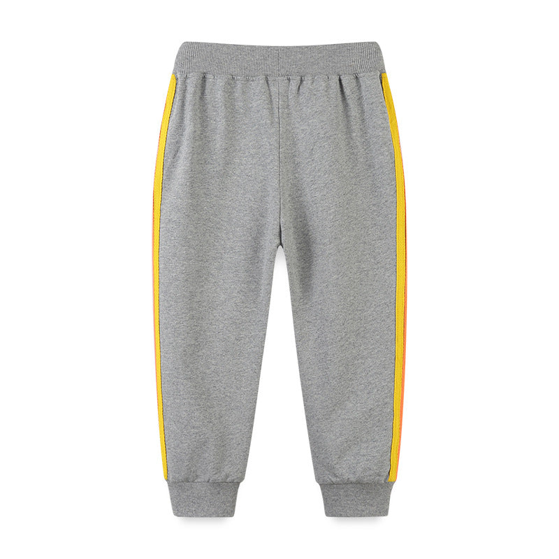Boy Pants Children's Pants Autumn Children Sports Pants Fashion Boys' Sweatpants