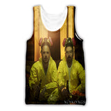 Heisenberg T Shirt Summer Thin Men'S Vest Deadly Poison Master Printing Stylish T-Shirt