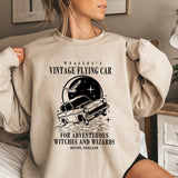 Flying Cars Crewneck Sweatshirt Hoodie