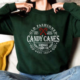 Aesthetic Christmas Sweatshirt  North Pole Crewneck Sweater