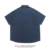 Men's Shirts Men's Summer Short Sleeve Versatile Casual Loose