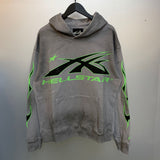 Mens trendy Hoodie & Pants Wash Water Make Old Sweater