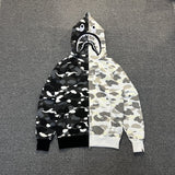 Bape Hoodie Zip-Up Cardigan Hoodie