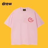 Drew T Shirts Cotton Short-Sleeved Printed T-shirt