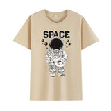 Basketball Sports T Shirt Summer Short Sleeve T-Shirt Men And Women Loose All-Matching And Handsome Half Sleeve