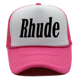 Rhude Hat Outdoor Shade Baseball Cap Couple
