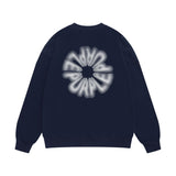 Purple Brand Sweatshirt Loose Crew Neck Sweater