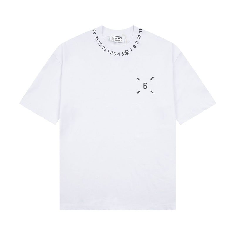Maison Margiela T-Shirts Crew Neck Loose Short Sleeve T-Shirt