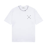 Maison Margiela T-Shirts Crew Neck Loose Short Sleeve T-Shirt