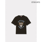 KENZO T Shirt Summer Tiger Head Casual