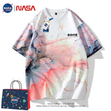 Nasa T Shirt Short-Sleeved T-Shirt Baby Boy And Girl Summer Trend