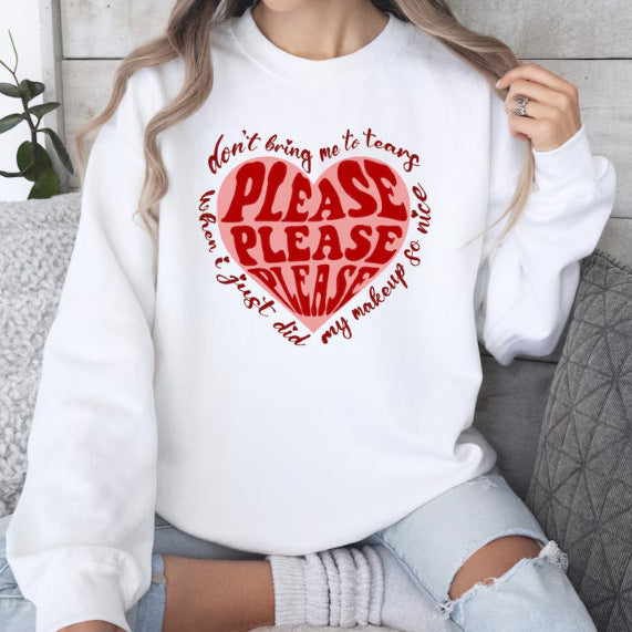 Sabrina Carpenter and Jenna Ortega Kiss Sweatshirt