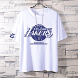 Basketball Sports T Shirt Nba Basketball Short Sleeve T-Shirt Men'S Loose Student Casual James 23