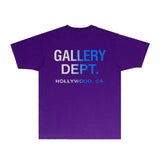 Gallery Dept T Shirts European and American Fashion Brand Tee Shirt Short Sleeve T-shirt Blouse