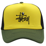 Stussy Hat Printed Truck Cap Baseball Cap Casual Shade Sun Protection Cap