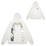Evisu Hoodie print men and women