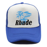 Rhude Hat Couple Sun Hat Casual Sports Baseball Cap