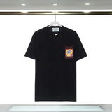 Casablanca T Shirts Fashion Loose