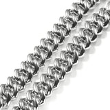 Chains Hip Hop Cuban Set Double Row Zircon Necklace Royalty Spectrum
