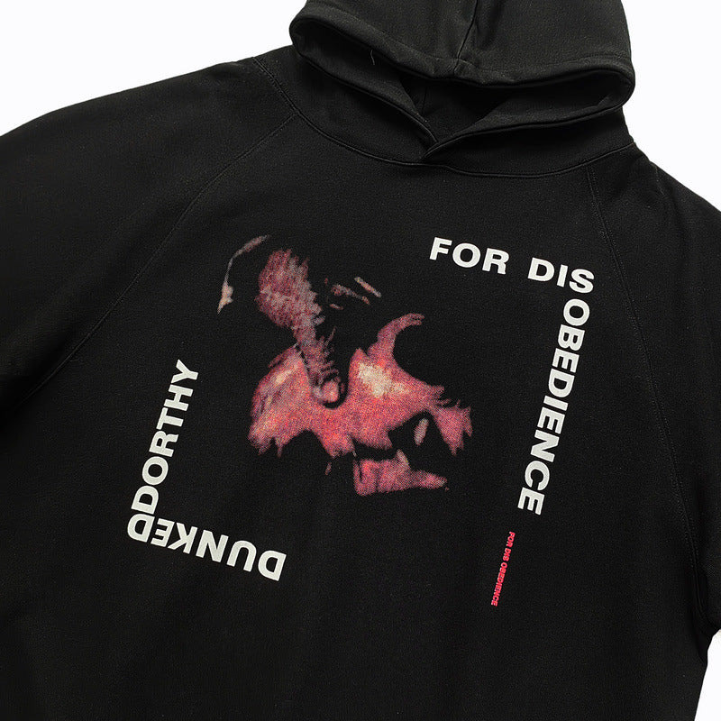 ERD Hoodie Printed Hoodie Loose Casual