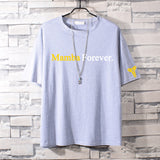 Basketball Sports T Shirt Commemorative Kobe No. 24 Signature Short-Sleeved T-Shirt Men'S Loose Casual Sweatshirt Student