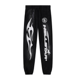 Mens trendy Hoodie & Pants Retro Hoodie