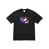 Mens T-shirts 24FW Snow White Tee Short Sleeve T-Shirt Cotton Bottom Shirt