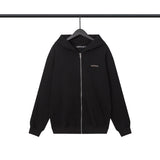 CHH Chrome Heart Hoodie Croix, cross hooded zip sweater women autumn and winter