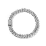 Chains Full Diamond 8MM Cuban Chain Punk Rock
