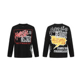 HS long-sleeve T-shirt autumn loose long-sleeve T-shirt
