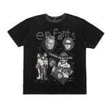 ERD T Shirts Short Sleeve Summer Loose T-shirt for Women